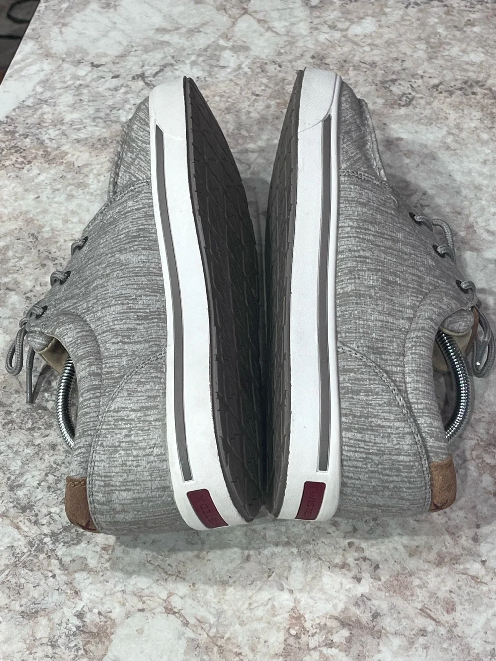 Twisted X Men's Kicks Casual Shoes in Taupe/Taupe (Style: MCA0052). Sz 9.5M